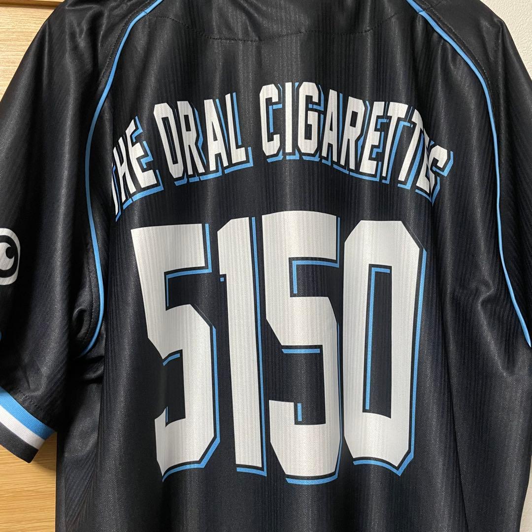THE ORAL CIGARETTES ベースボールT 新品タグ付き