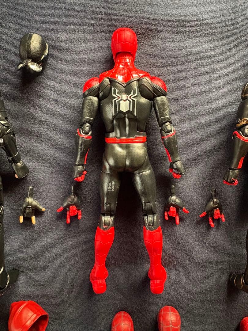 マーベルレジェンド MCUスパイダーマン6体セット