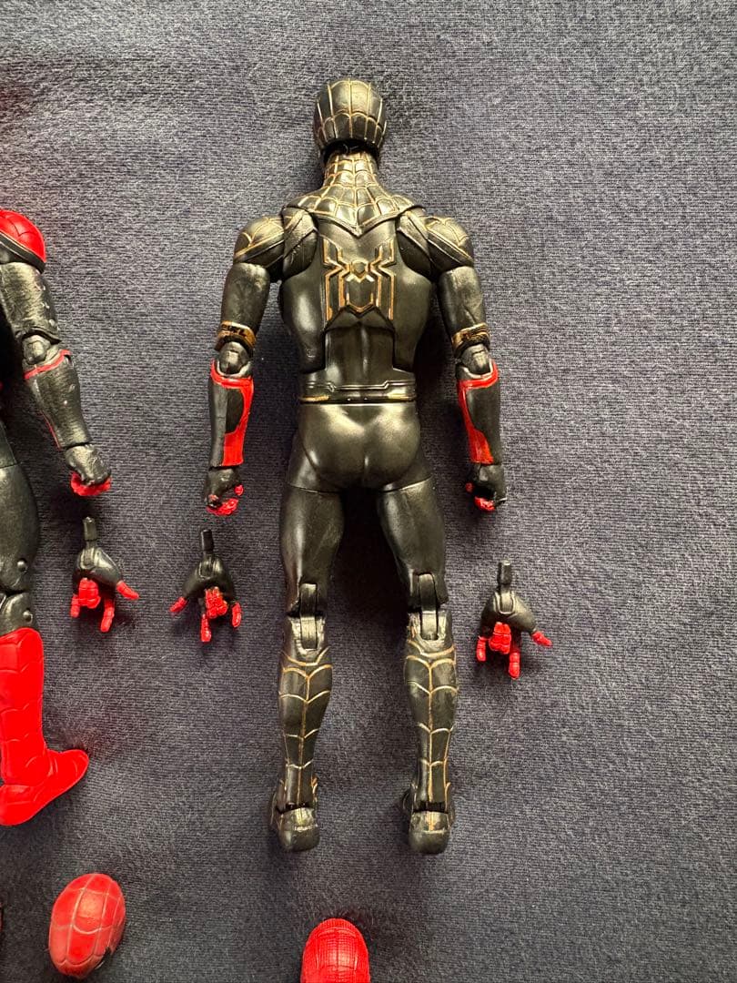 マーベルレジェンド MCUスパイダーマン6体セット