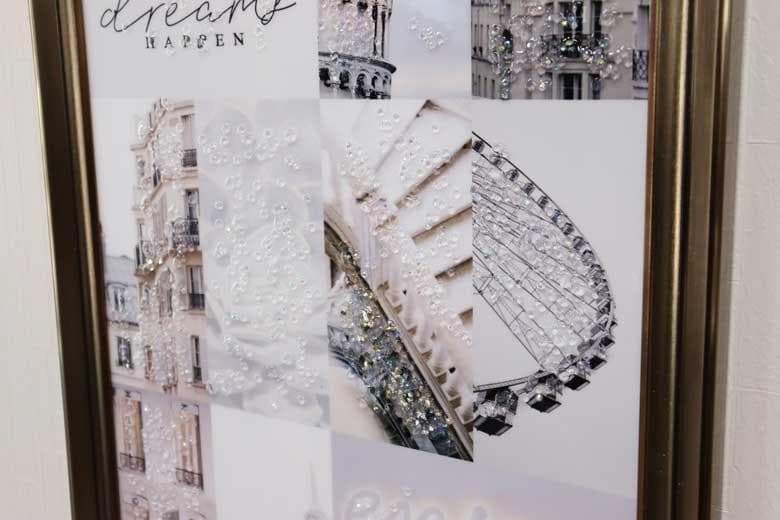 アートフレーム ヴァイス 絵画 クリスタルピクチャー