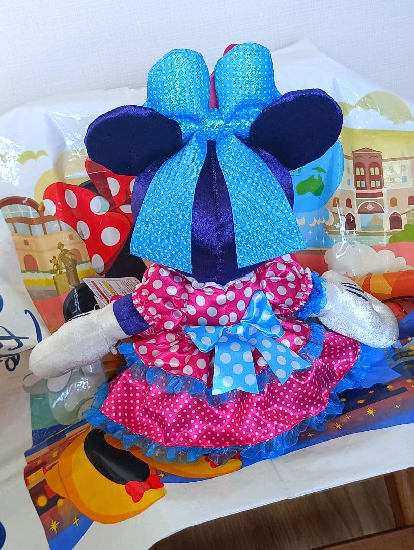 ディズニー　ミニー　パルパルーザ　ミニパル　ぬいぐるみ