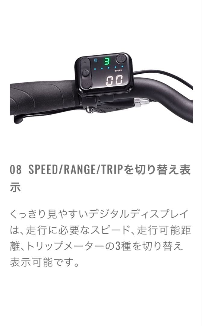 にゃた　BESV F3 電動アシスト折り畳み20インチモデル ライトグレー