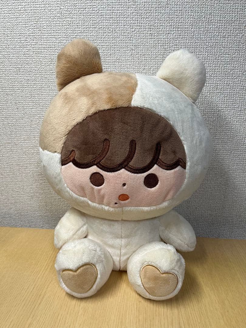 【yuyu 】NCTDREAM チソン ぬいぐるみ 40cm 왕포송이