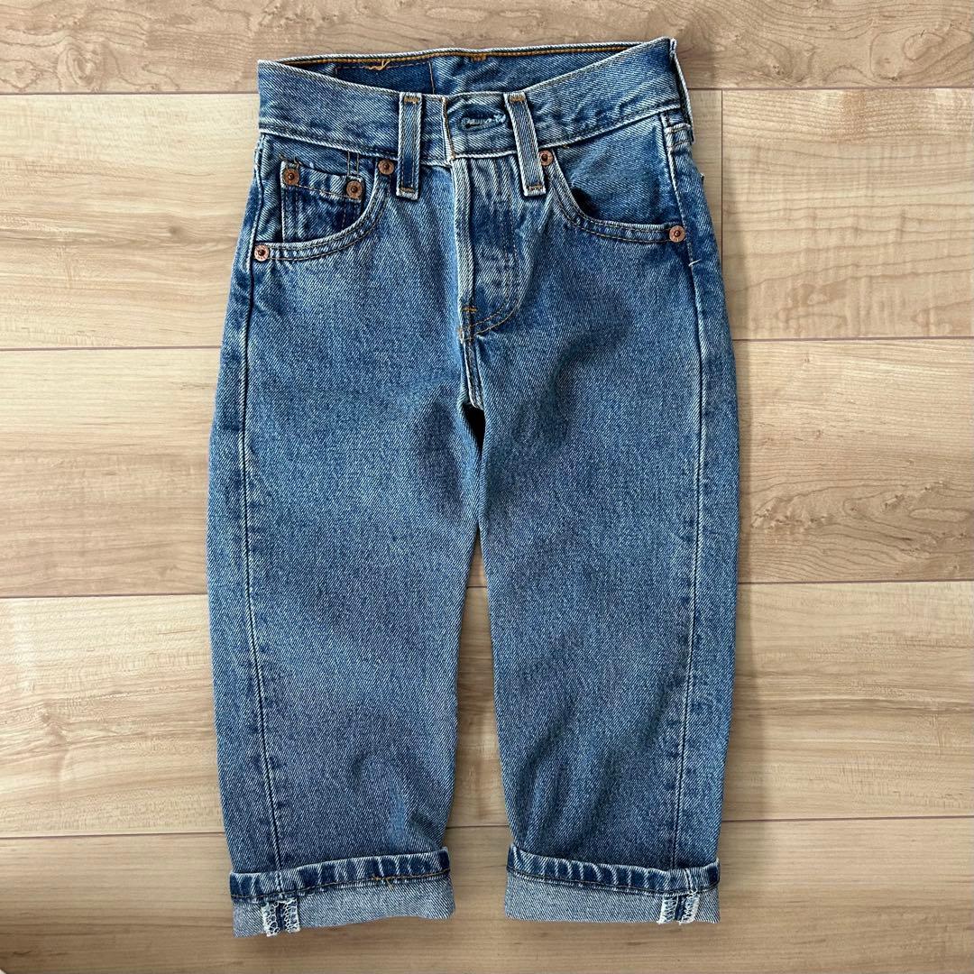 お値下げ中！キッズリーバイス501 USA製ヴィンテージ