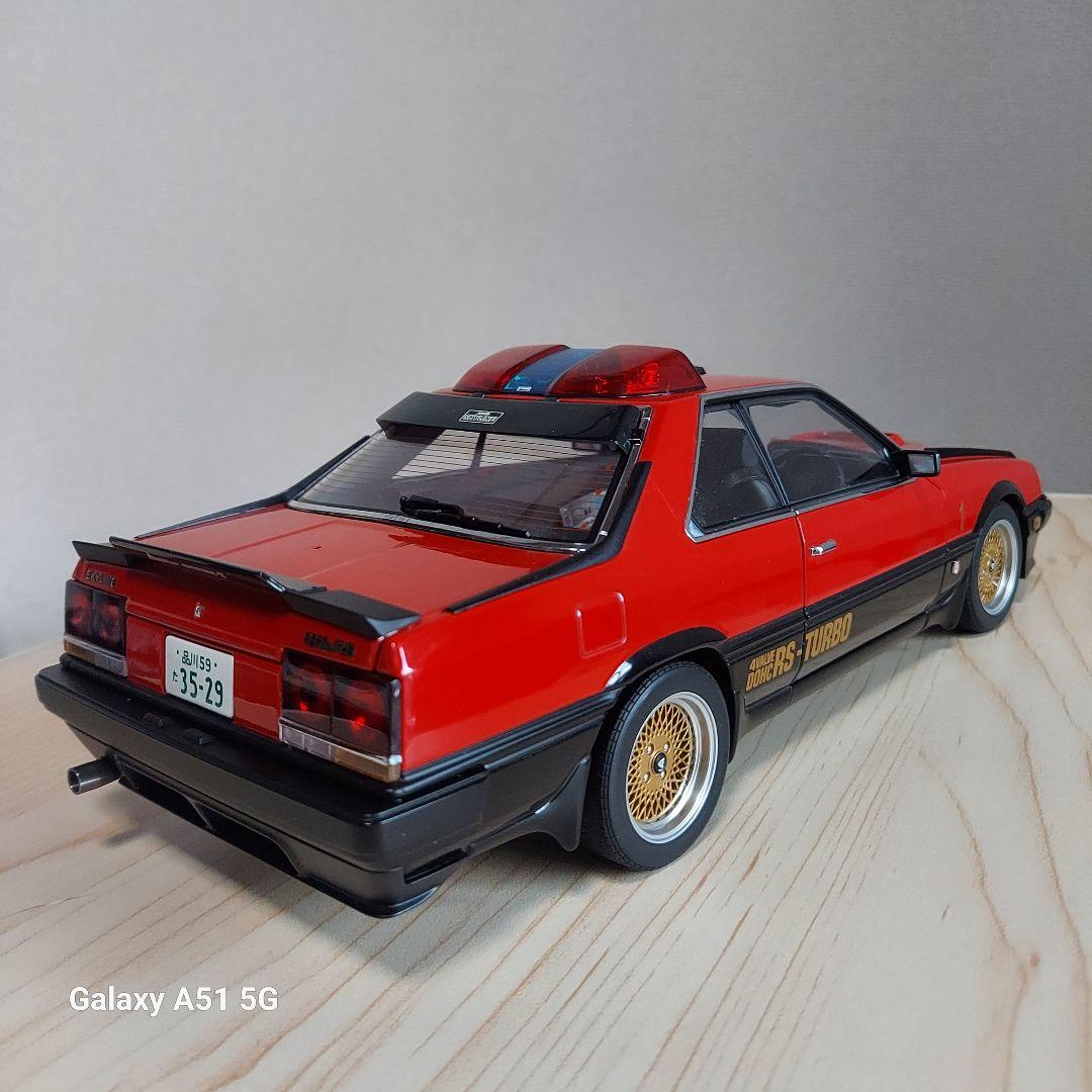 Hajie　1/18 西部警察　スカイラインRS-1 オートアート