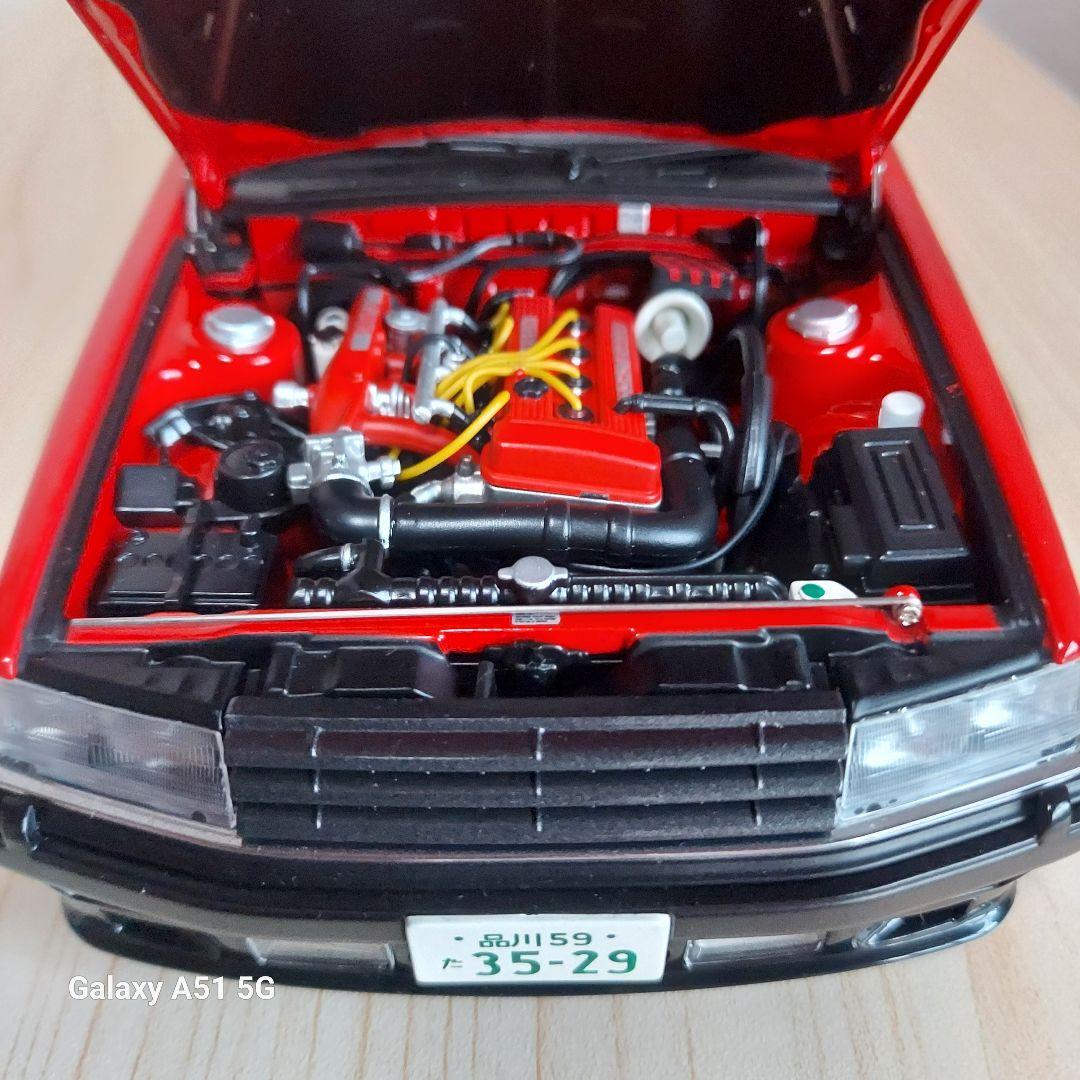 Hajie　1/18 西部警察　スカイラインRS-1 オートアート