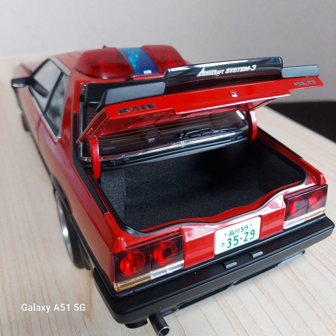 Hajie　1/18 西部警察　スカイラインRS-1 オートアート