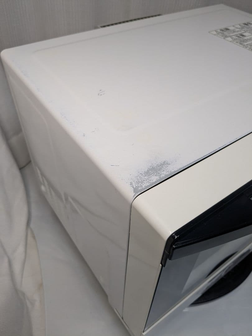 動作品 東芝 電子レンジ er-pd7 2016年製 中古品 キッチン家電