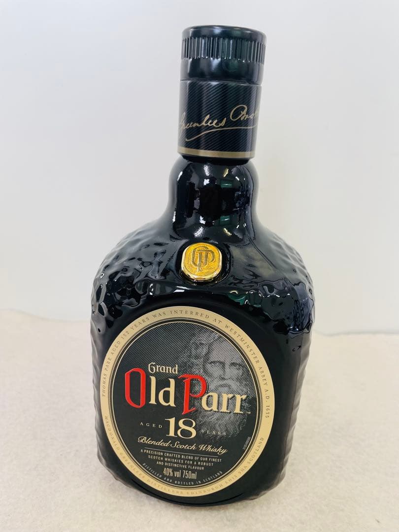 o Grand Old Parr 18年 750ml 40％ ウイスキー
