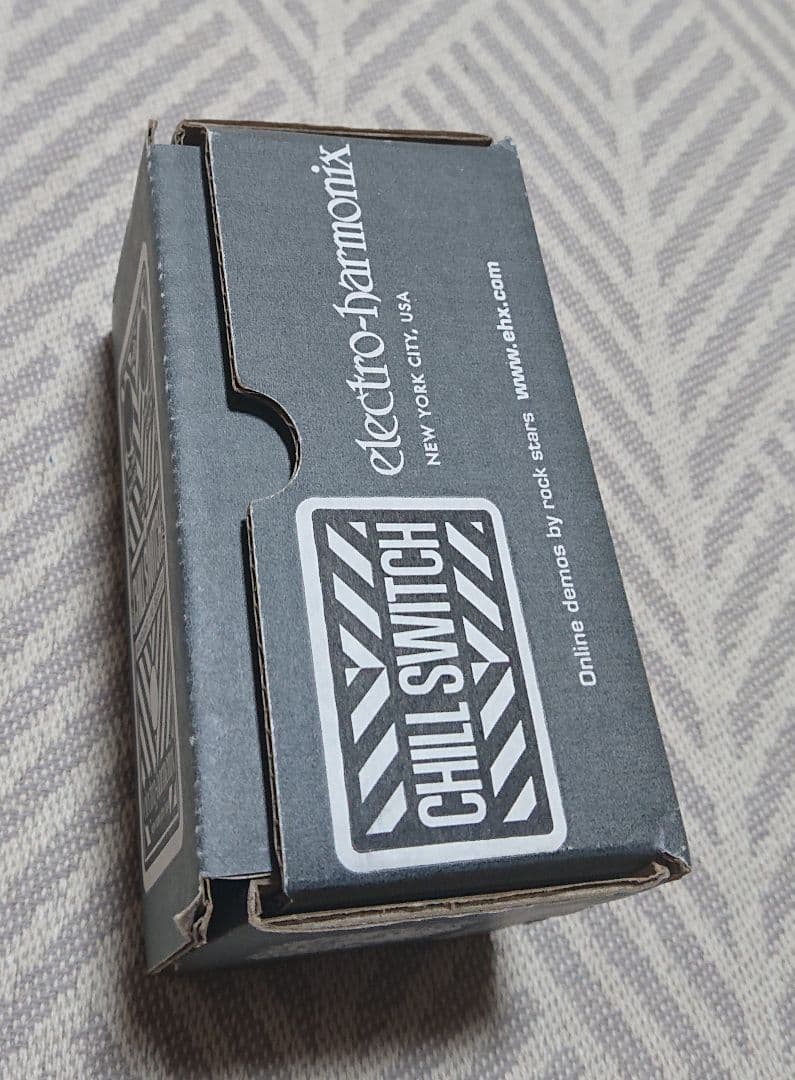 electro-harmonix chill switch ラインセレクター