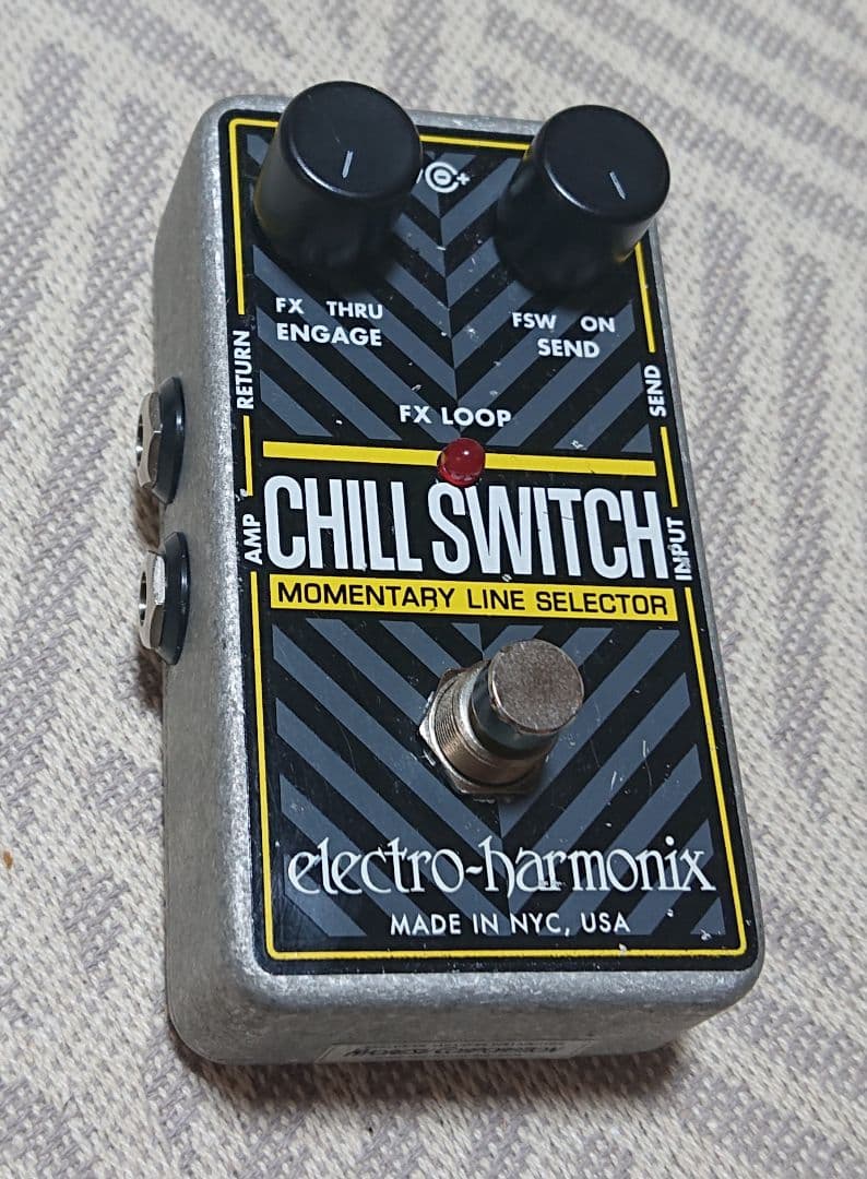 electro-harmonix chill switch ラインセレクター
