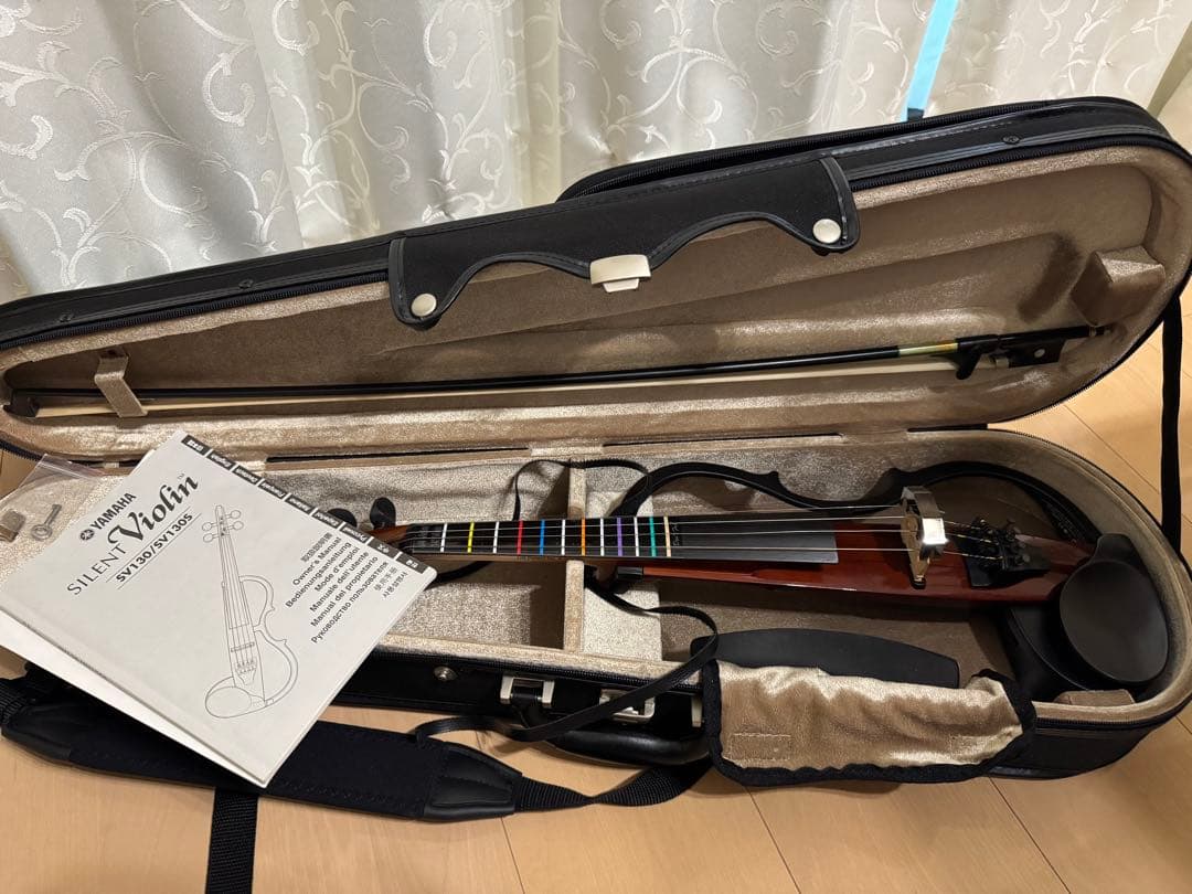 YAMAHA サイレントバイオリン　SV130