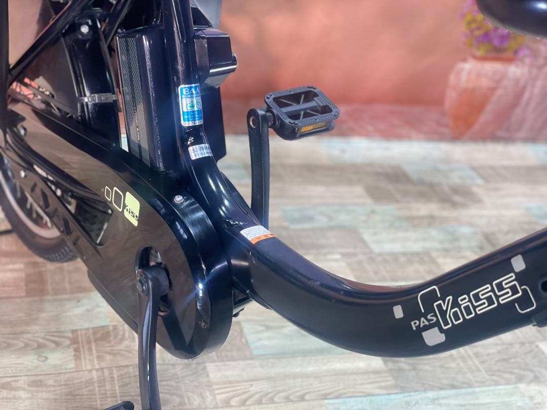 ヤマハ⭐️パスキス！激レアモデル！子供乗せ電動アシスト自転車Y3010