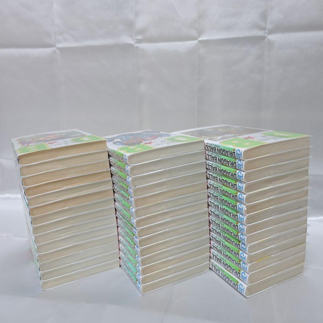 新装版 ドラゴンボール 全42巻セット[完]/良品/D01