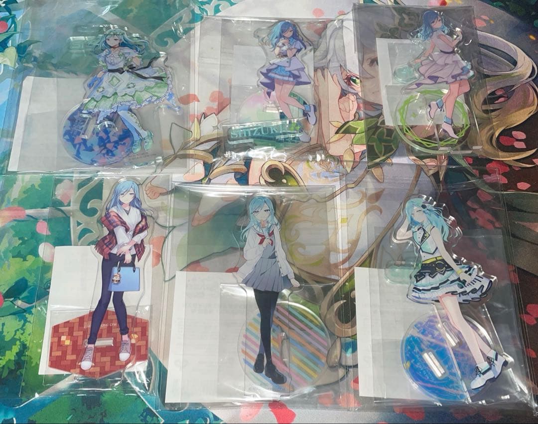 プロセカ　日野森雫　アクリルスタンド