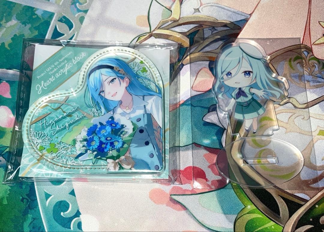 プロセカ　日野森雫　アクリルスタンド