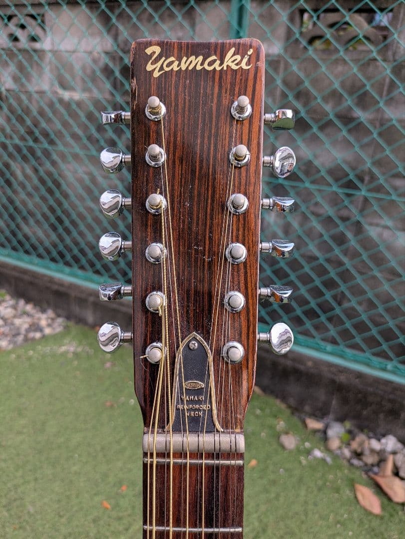 YAMAKI　12弦アコースティックギター　F-212