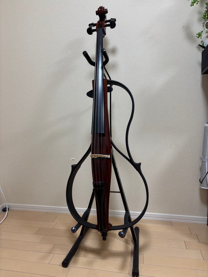 ふみこ様 YAMAHA SVC-100 サイレントチェロ ケース 弓セット