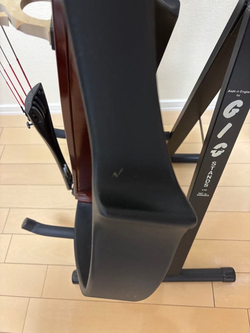 ふみこ様 YAMAHA SVC-100 サイレントチェロ ケース 弓セット