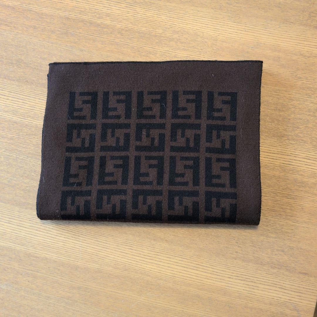 FENDI　ウールマフラー