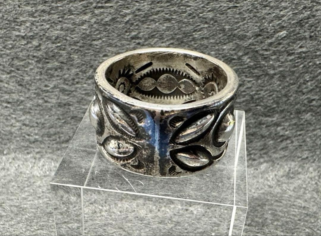 キ*)様 RAY ADAKAI レイアダカイ リング 18号 ナバホ族