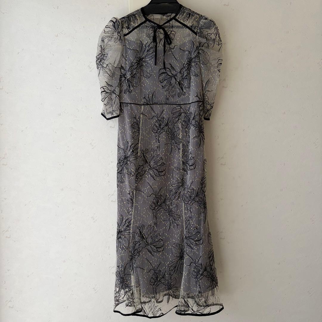 Leja オケージョンドレス マーメイド レース