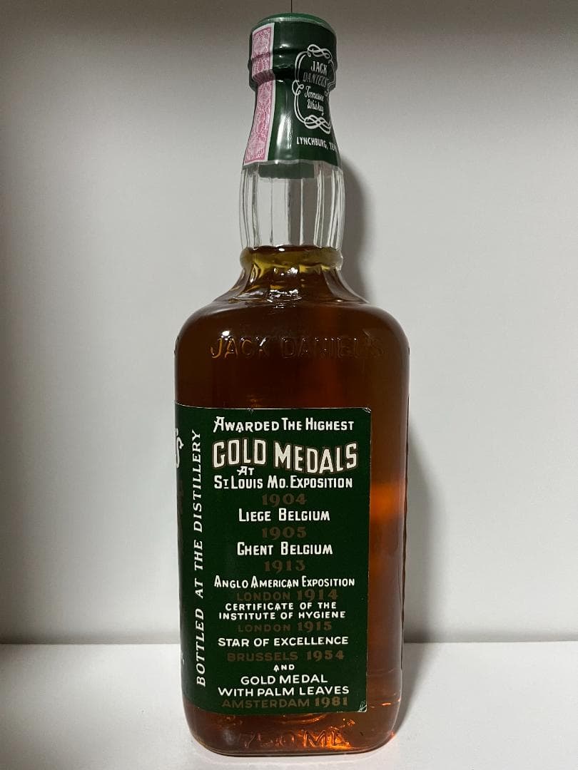 ジャックダニエル グリーンラベル・JACK DANIEL'S