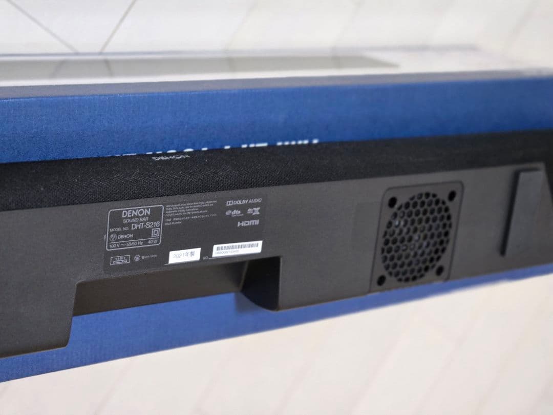 【美品/人気】DENON DHT-S216 サウンドバーBluetooth対応