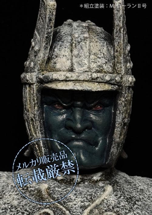 ★ビリケン商会　大魔神【ソフビキットの完成品】