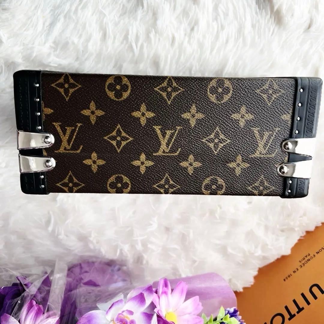 美品　LOUISVUITTONヴィトン　トランク　ジュエリー　ケース　モノグラム