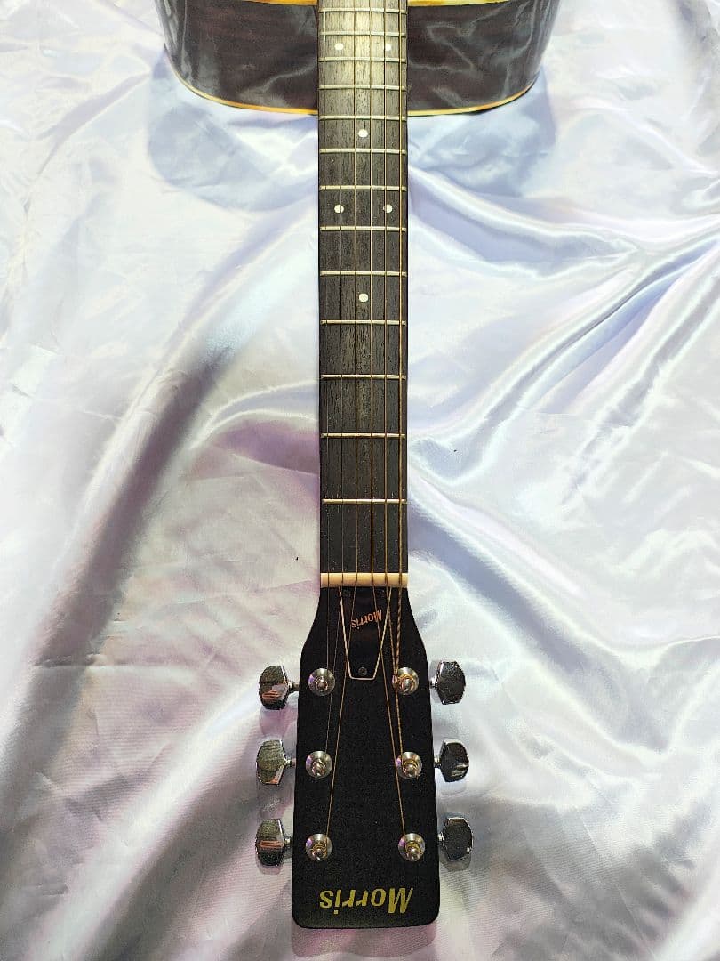 【美品】★70年代 ビンテージ Morris W20 （ケース付）