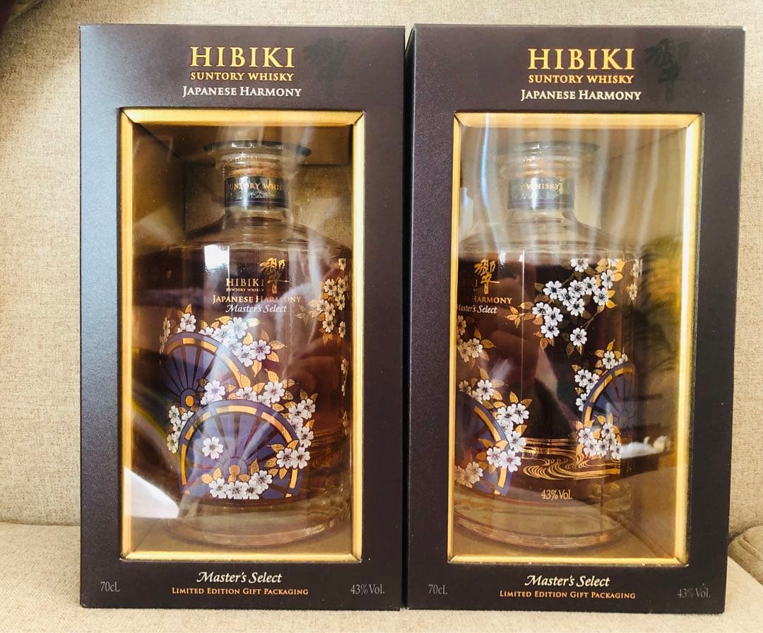 新品⭐︎海外限定⭐︎響Japanese Harmonyマスターズセレクト サントリー