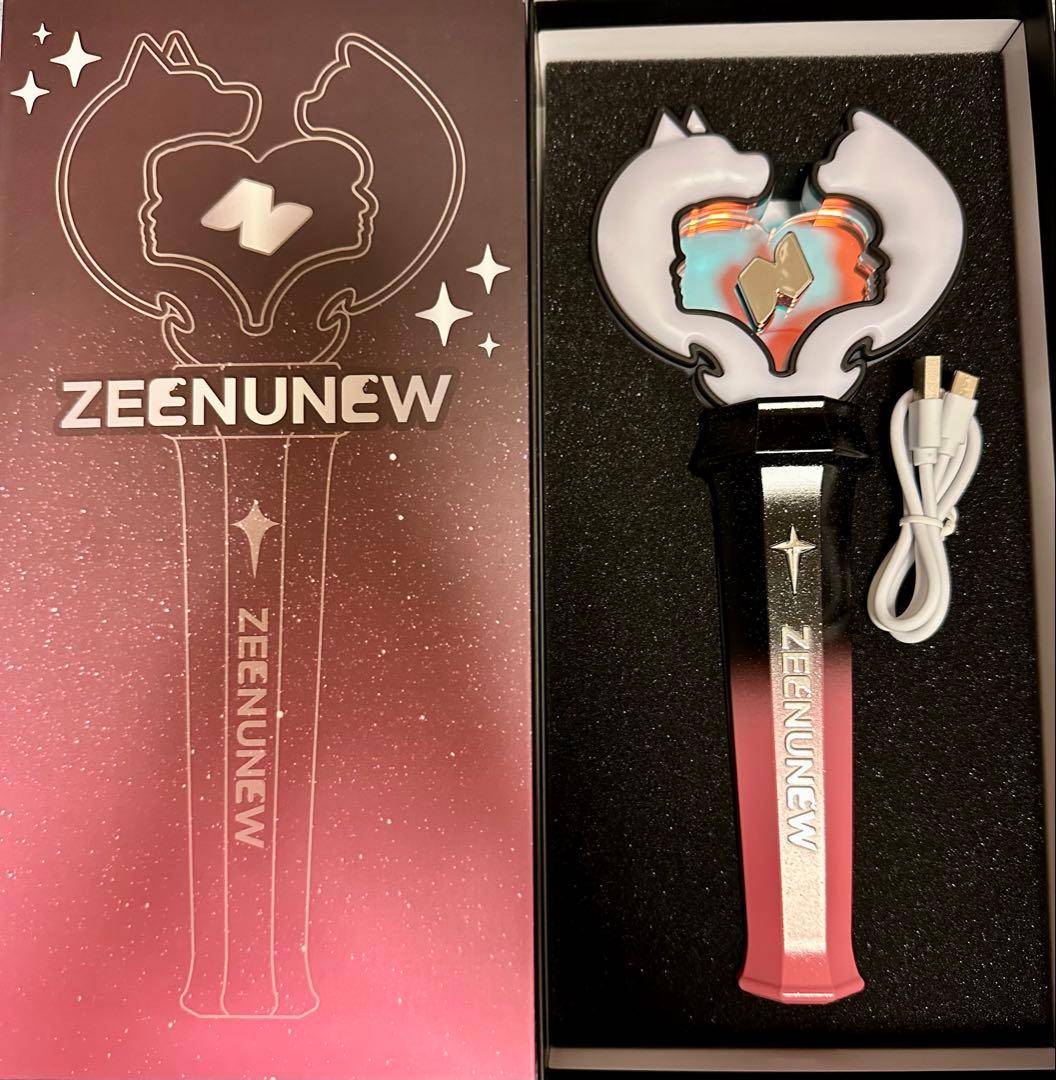アイドル ZEENUNEW OFFICIAL LIGHT STICK VER. 2