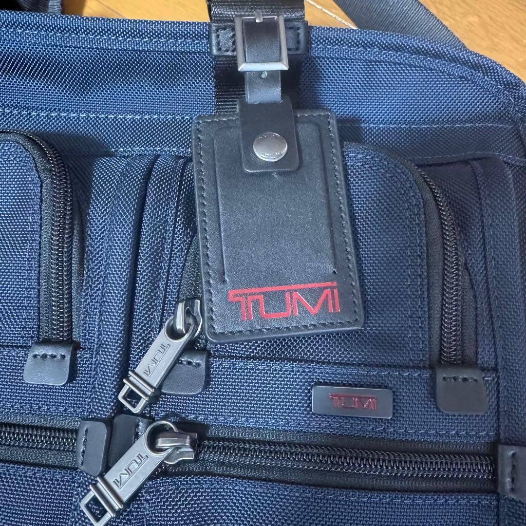 【美品】TUMI ショルダーバッグ　ビジネスバッグ