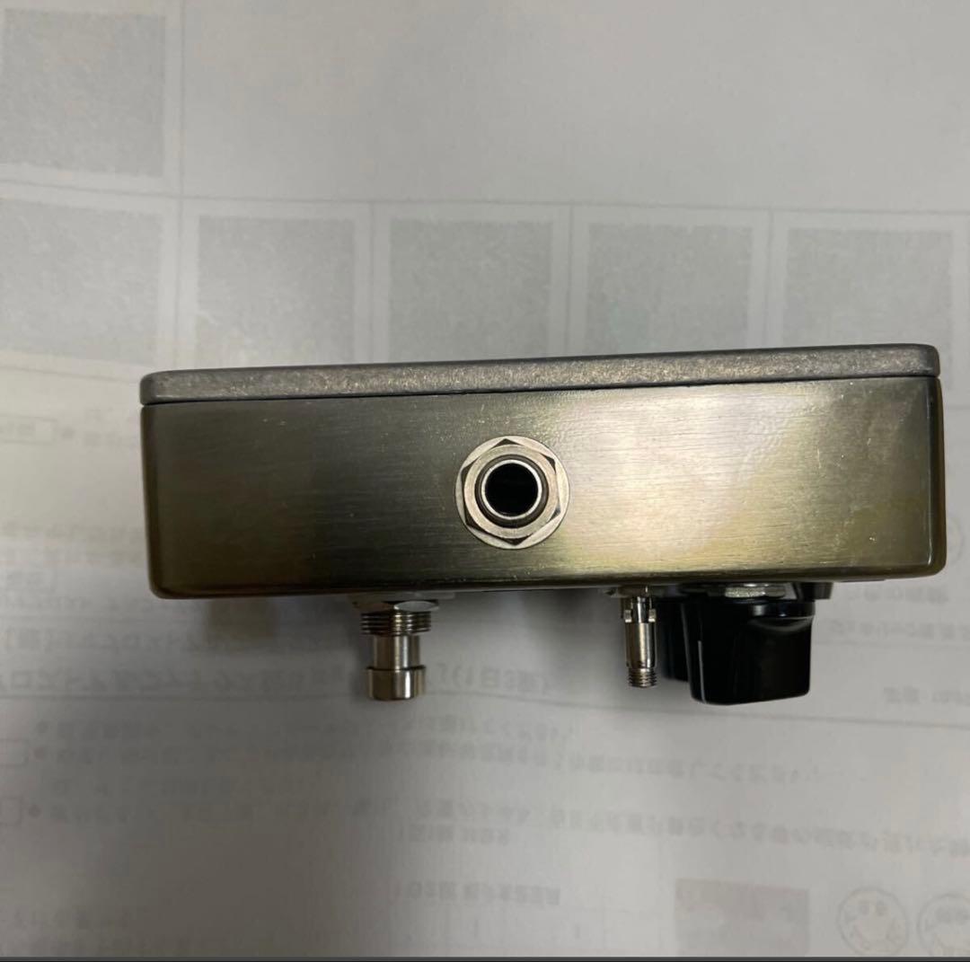 生形氏愛用　keeley Java boost clone