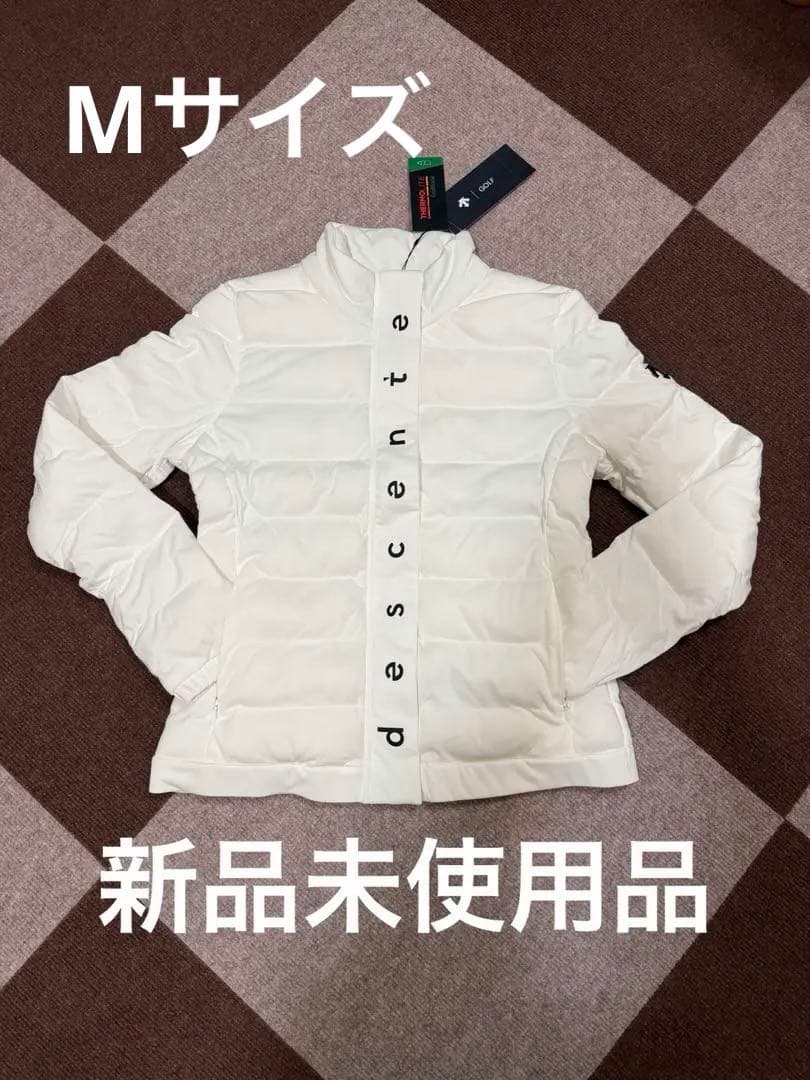 descente golf デサント　ゴルフ　ダウン　ホワイト