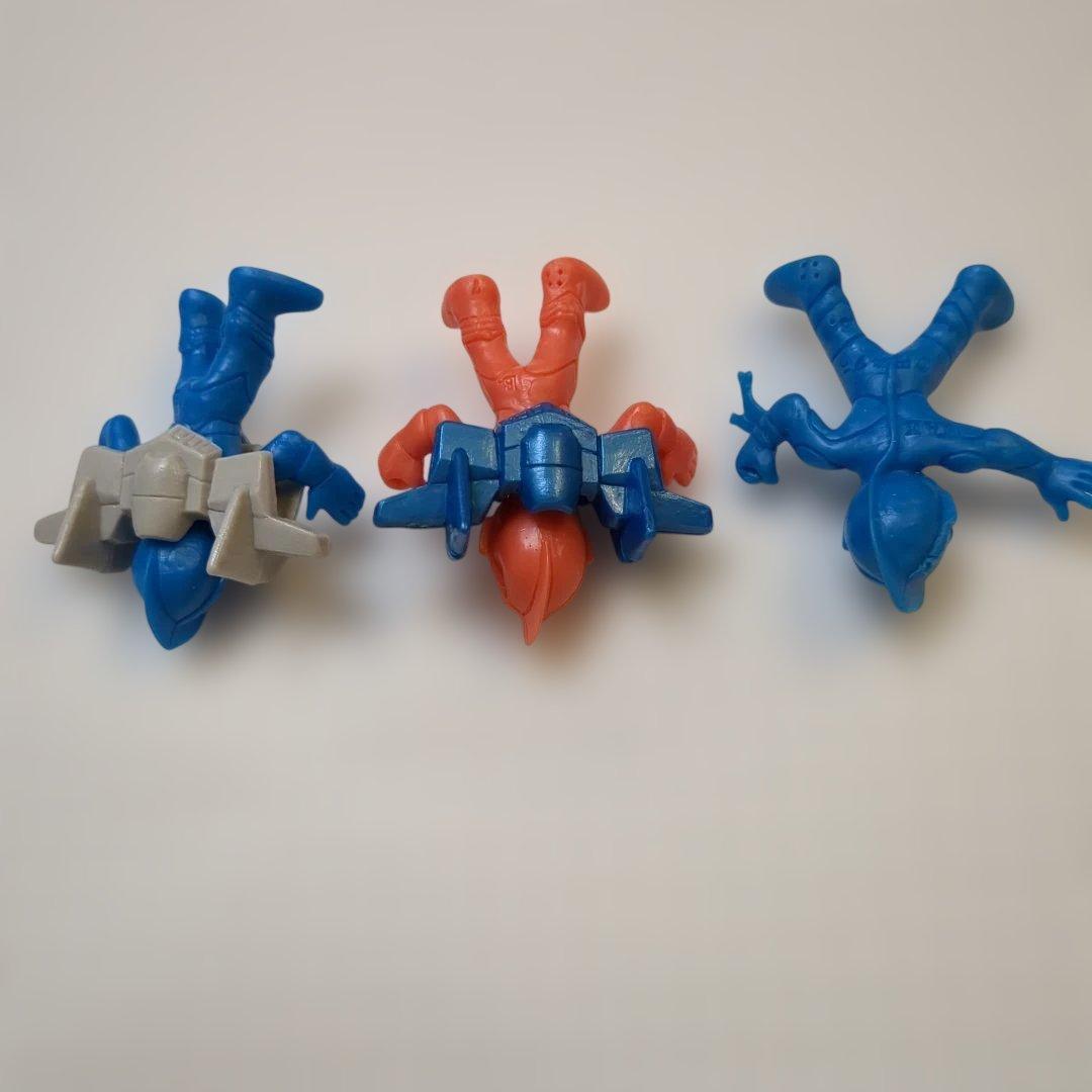 d*2様 ウルトラマン超闘士激伝 鋼鉄闘士80 重装鋼鉄闘士80　 3体セット