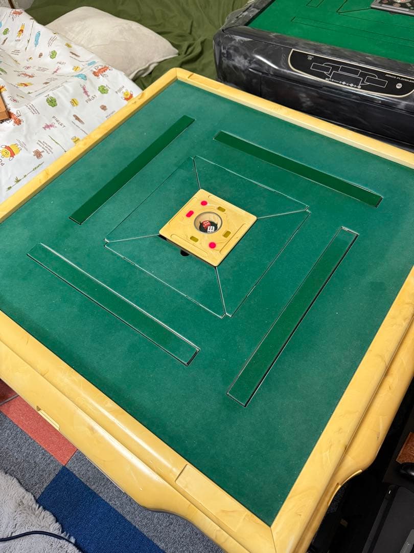 【送料込み】全自動麻雀卓　アモス　マーテル