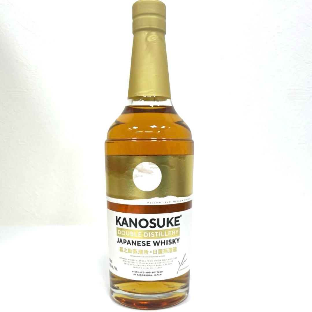 【未開栓】嘉之助 ダブルディスティラリー 嘉之助蒸溜所×日置蒸溜蔵
