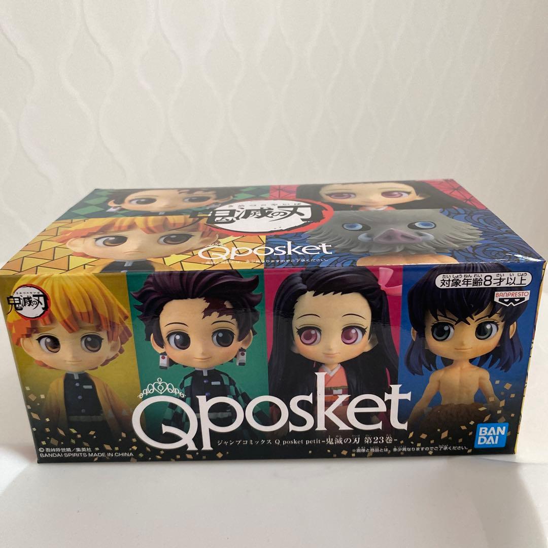 Qposket フィギュアセット ４体