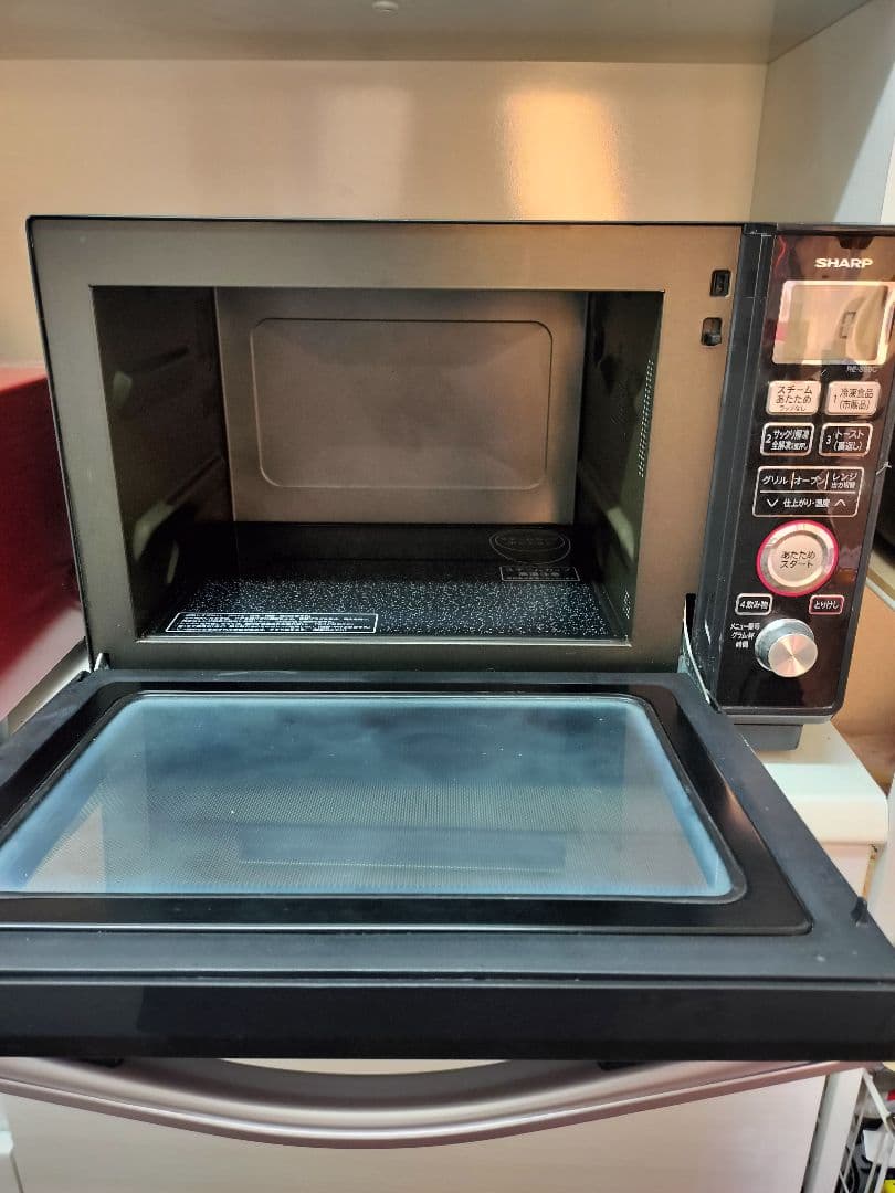 SHARP 23L スチームオーブンレンジ 2016年製 RE-SS8C-B