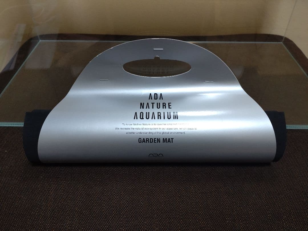 Roen　ADAガラス水槽 LEDライト、マット、水流ポンプ、ヒーター付き