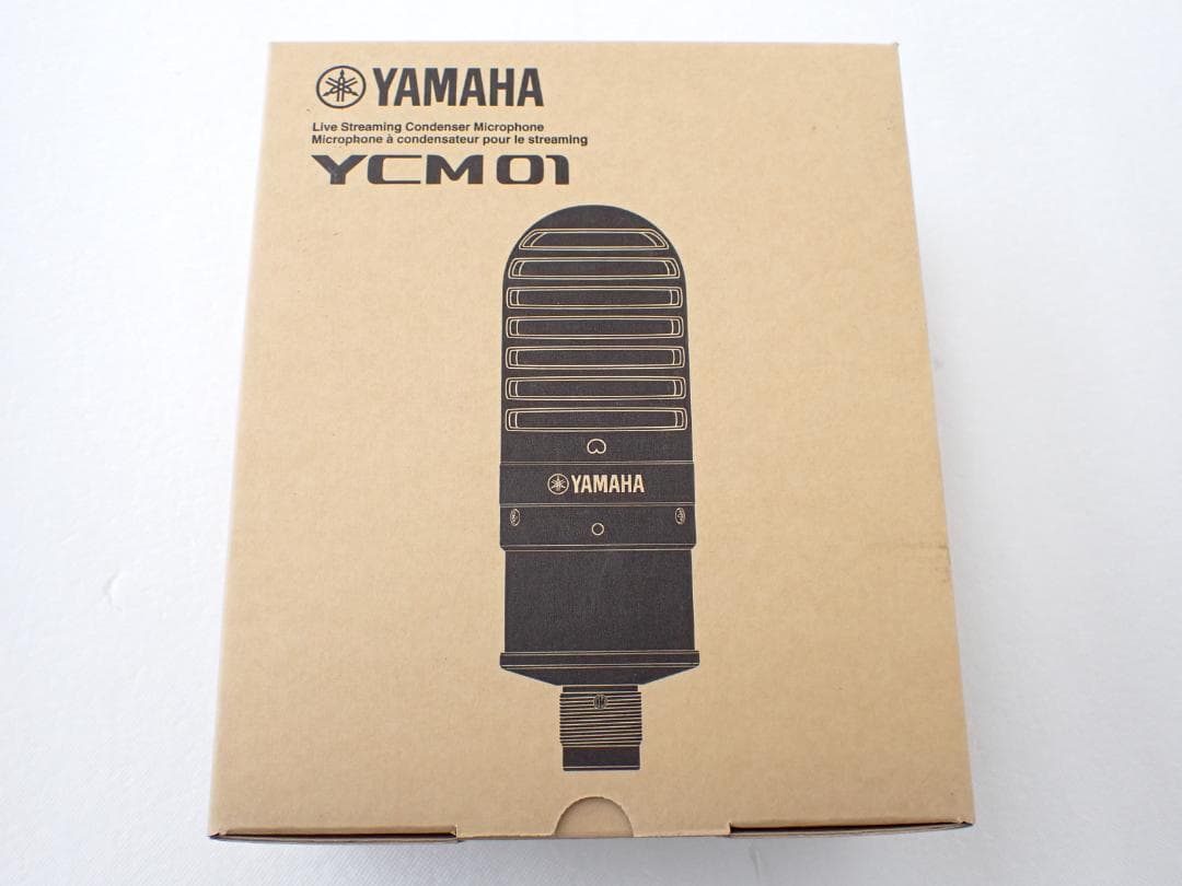 YAMAHA ヤマハ YCM01 コンデンサー マイク 音響機材　a
