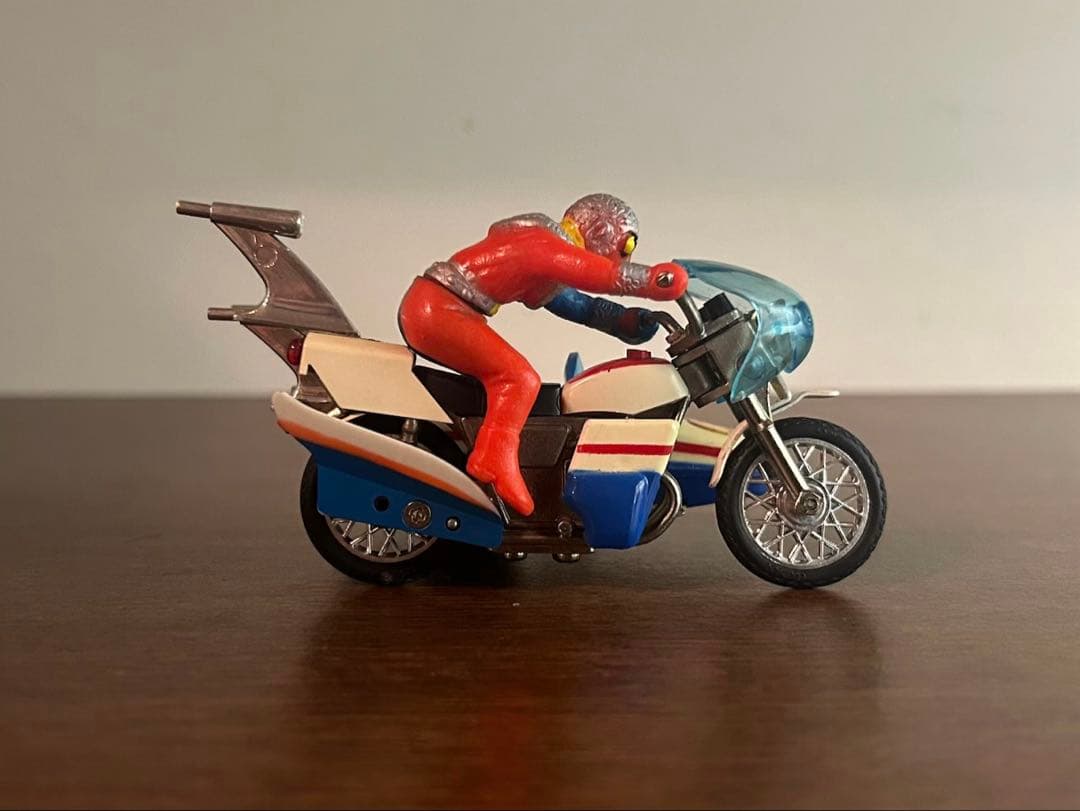 ポピー ポピニカ 人造人間キカイダー01 ダブルマシン 超合金　希少 ゼロワン