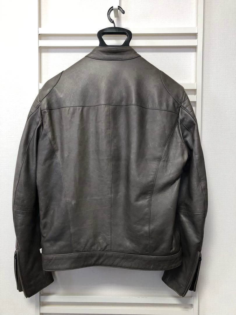 BamikiリプレイREPLAYシングルライダースレザージャケットサイズS