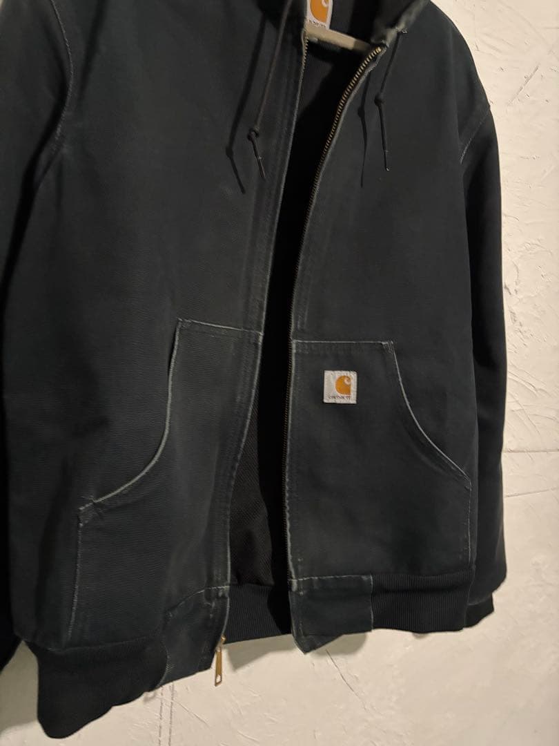 【USA製】carhartt アクティブジャケット J131 BLK