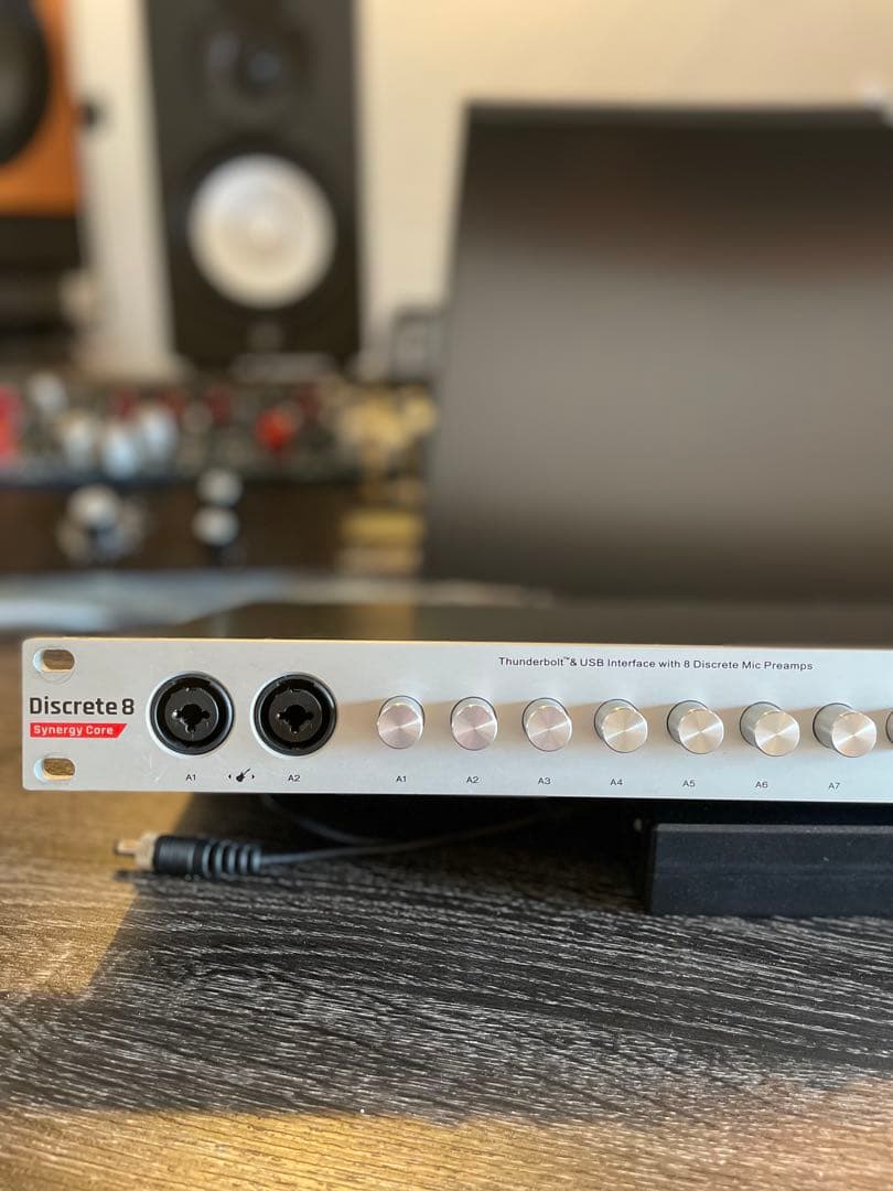 DTM・DAW Antelope Discrete 8 synergy core