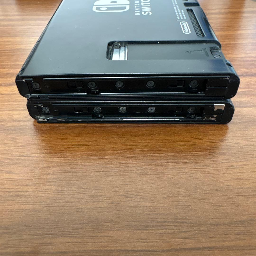 ジャンク　Switch本体2本