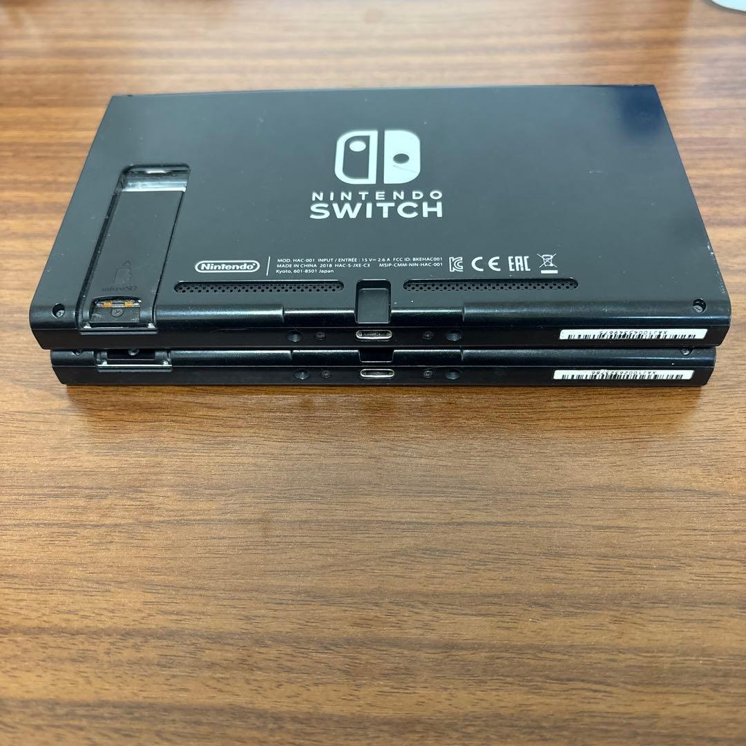 ジャンク　Switch本体2本