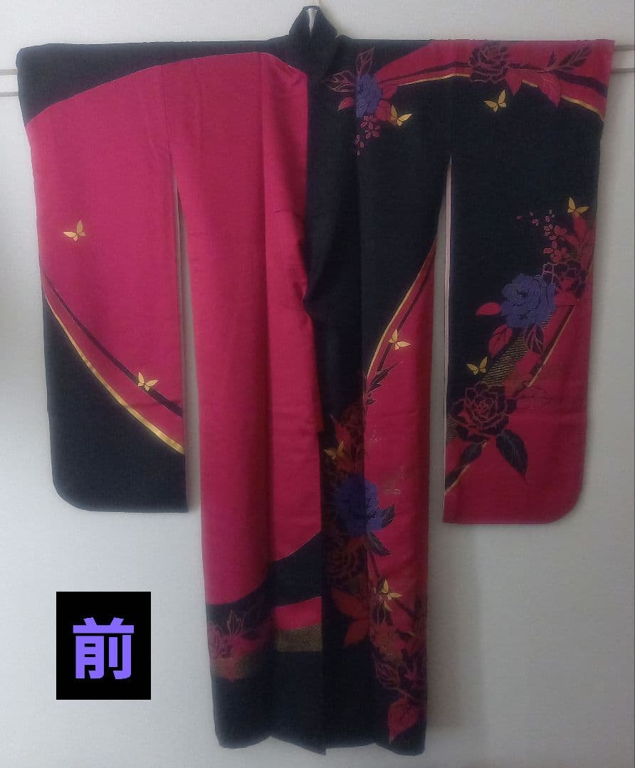 午前中の用が済んだら一旦、出品停止！早い者勝ち！❀ 振袖フルセット10点❀